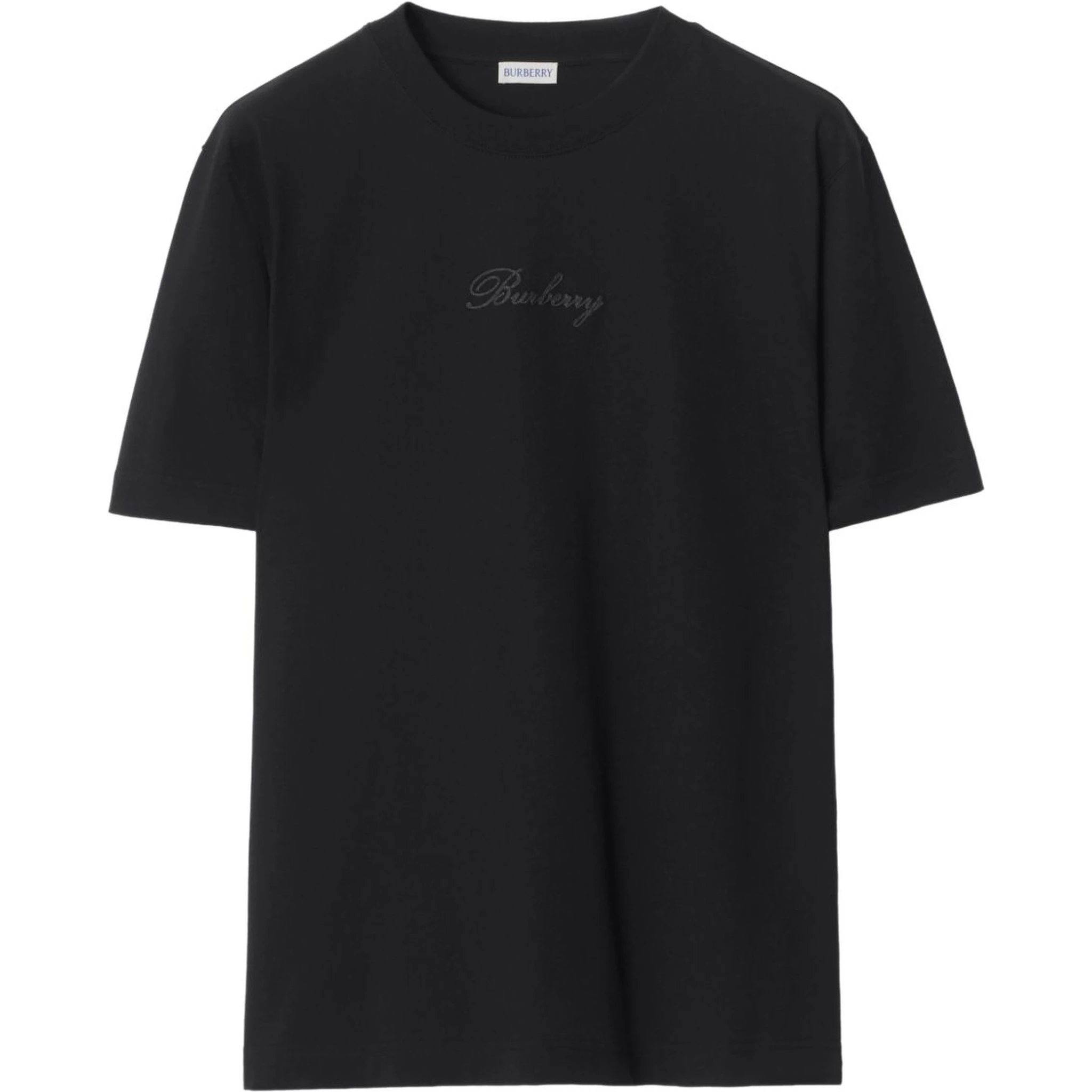 Burberry T-shirts and Polos Black