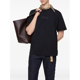 Burberry T-shirts and Polos Black