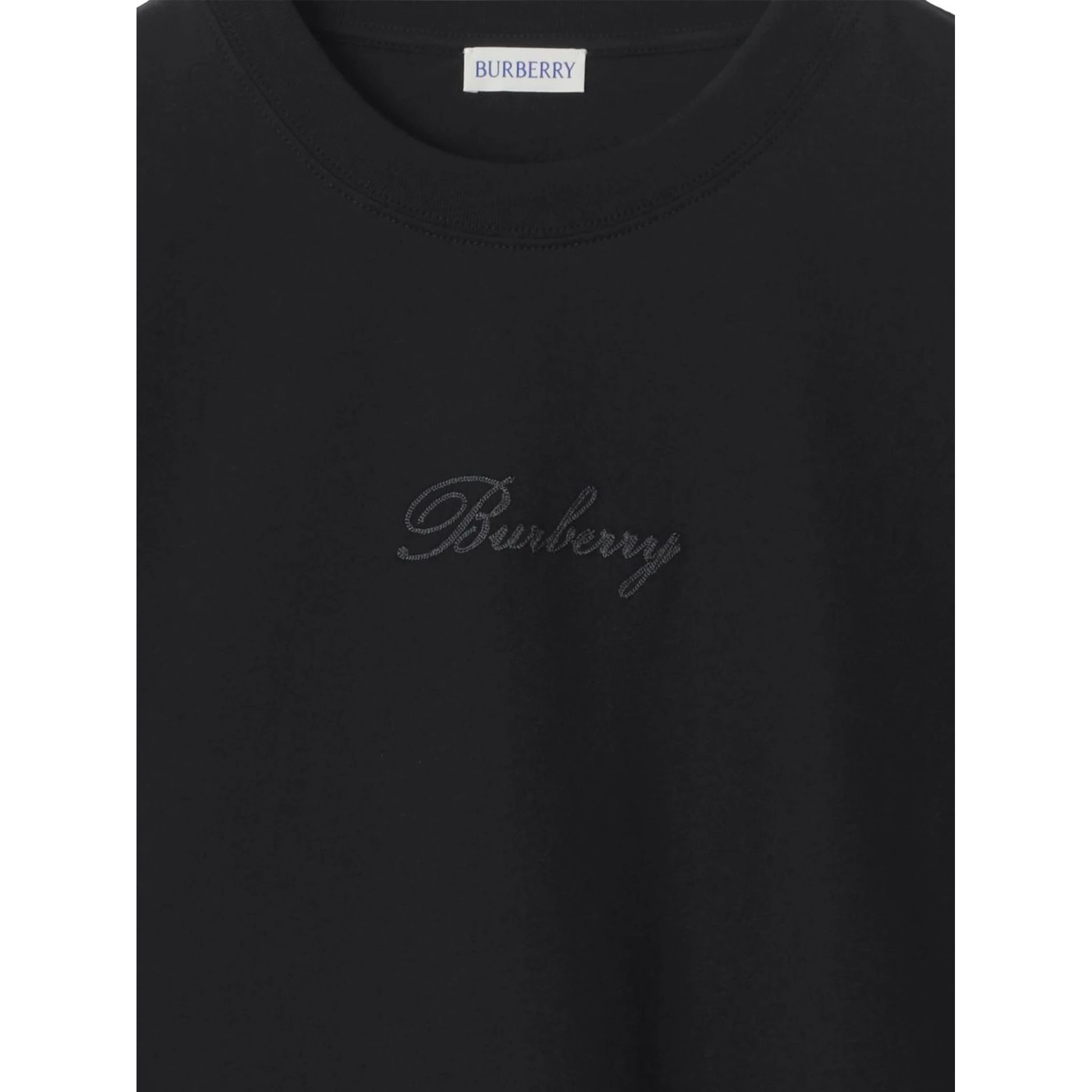 Burberry T-shirts and Polos Black