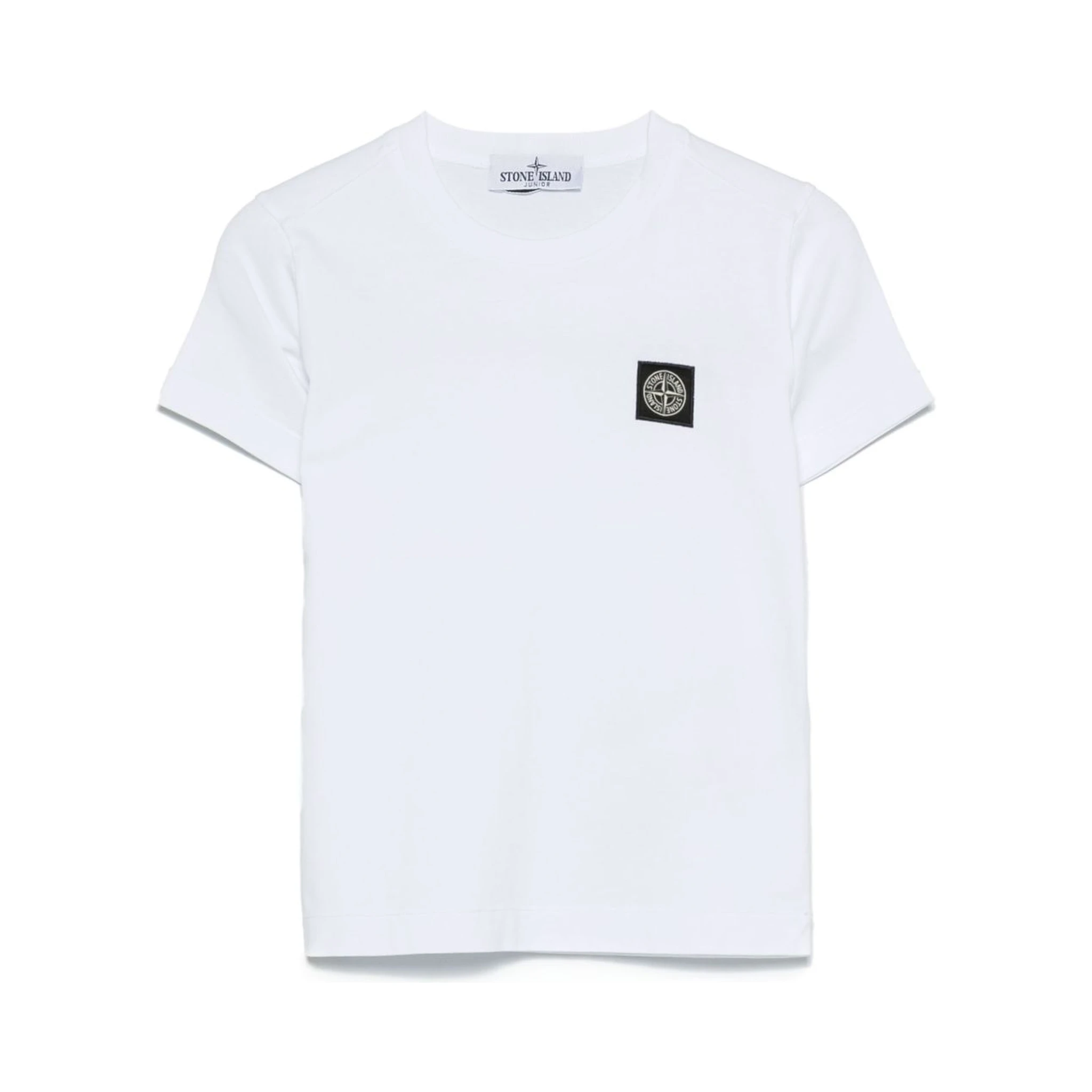 STONE ISLAND KIDS T-shirts and Polos White
