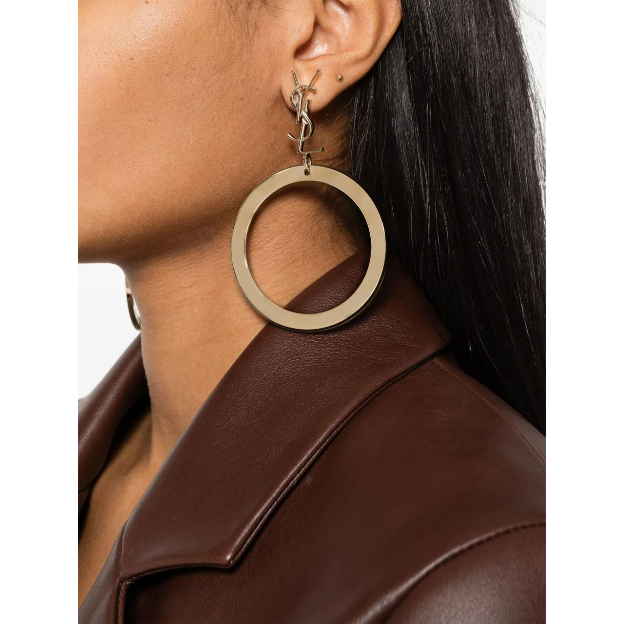 Cassandre lobe earrings