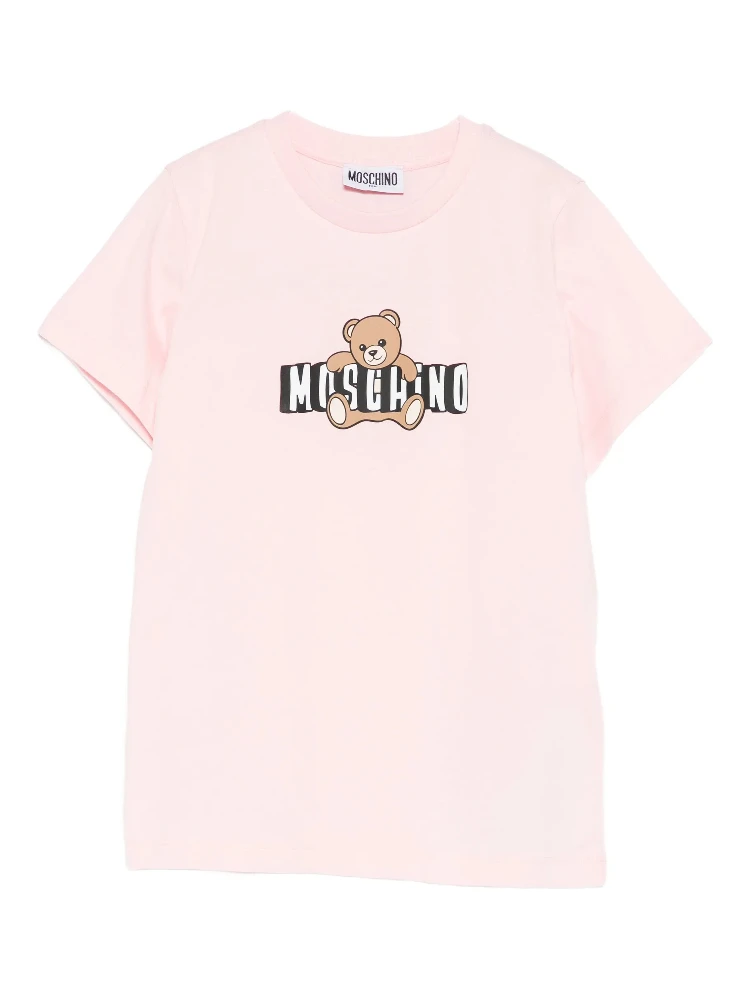 MOSCHINO KIDS T-shirts and Polos Pink alternative