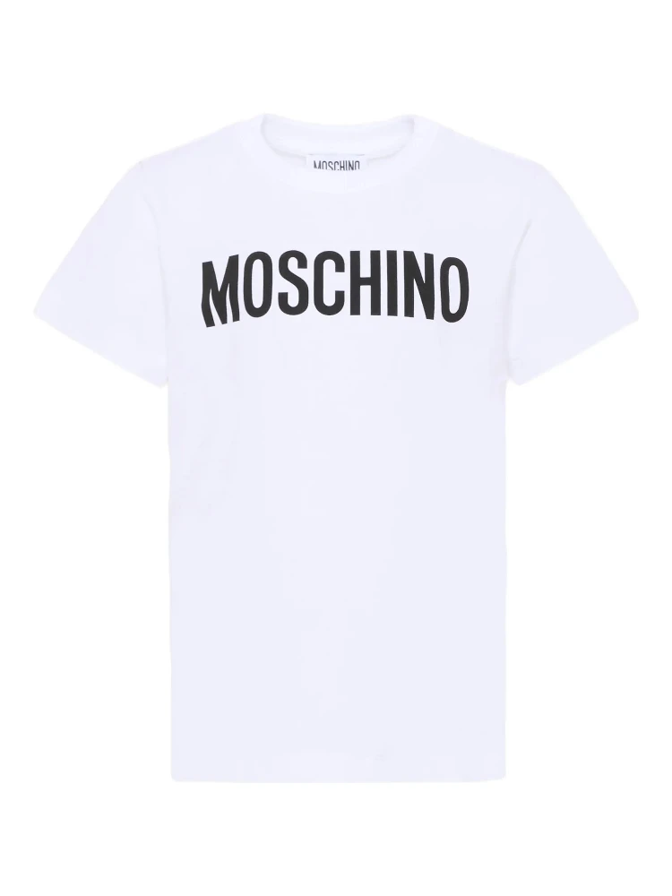 MOSCHINO KIDS T-shirts and Polos White alternative