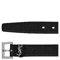 Saint Laurent  Belts Black