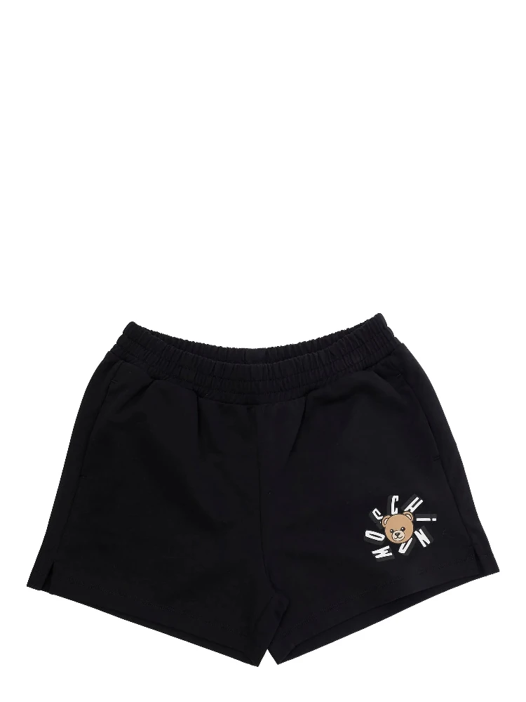 MOSCHINO KIDS Shorts Black alternative