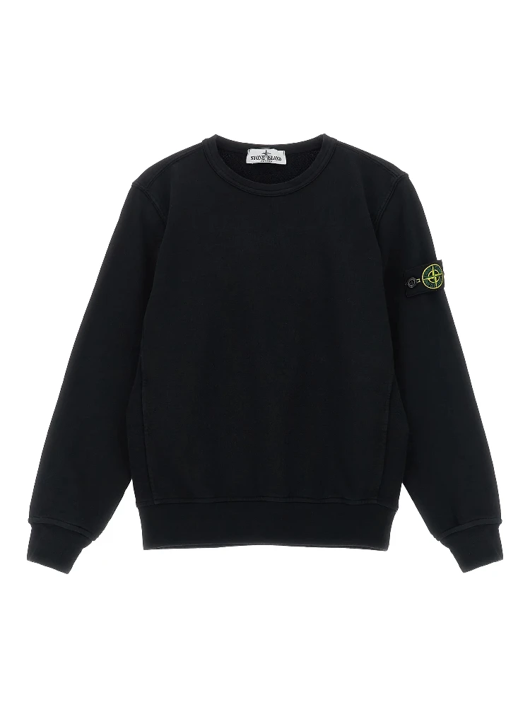 STONE ISLAND KIDS Sweaters Black alternative