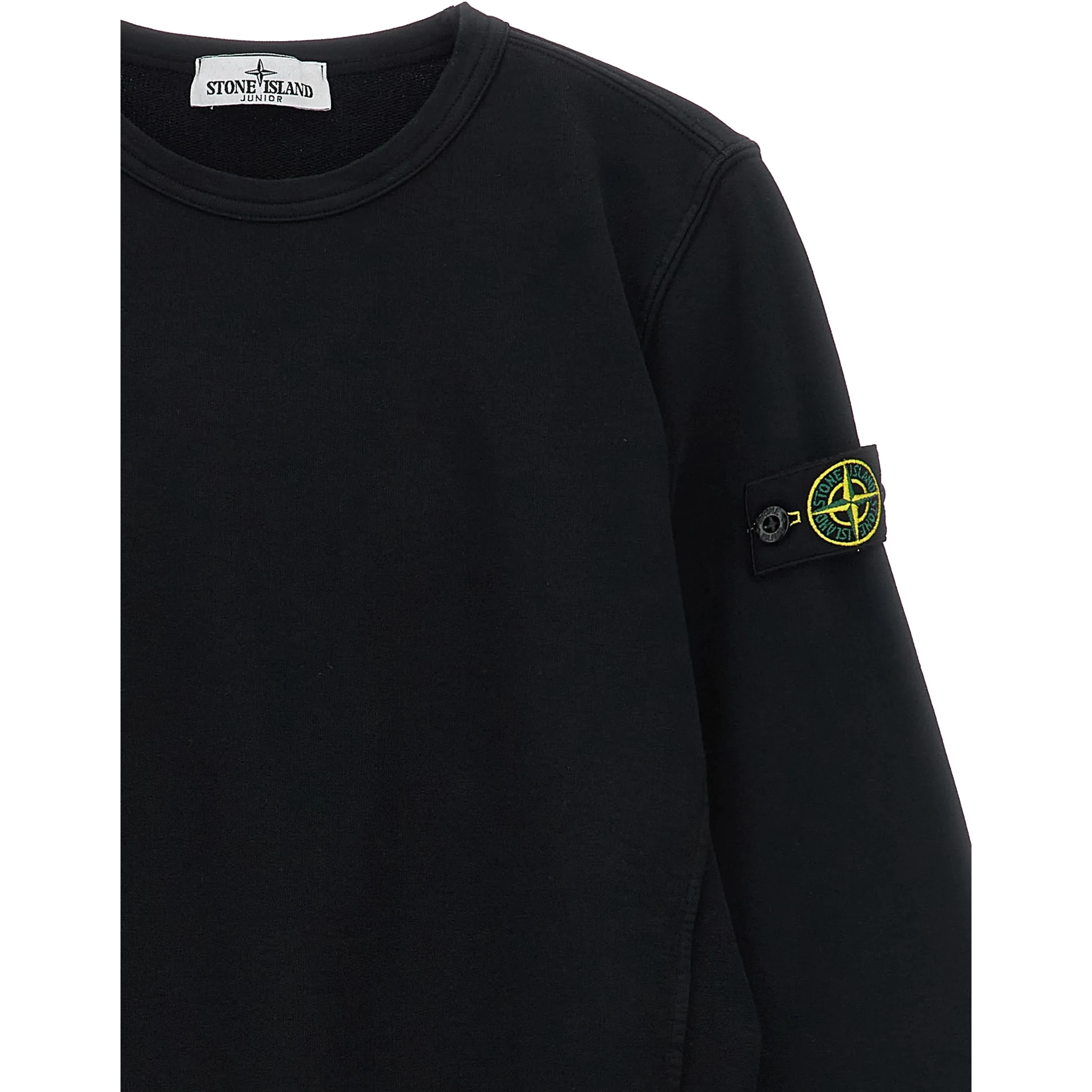 STONE ISLAND KIDS Sweaters Black