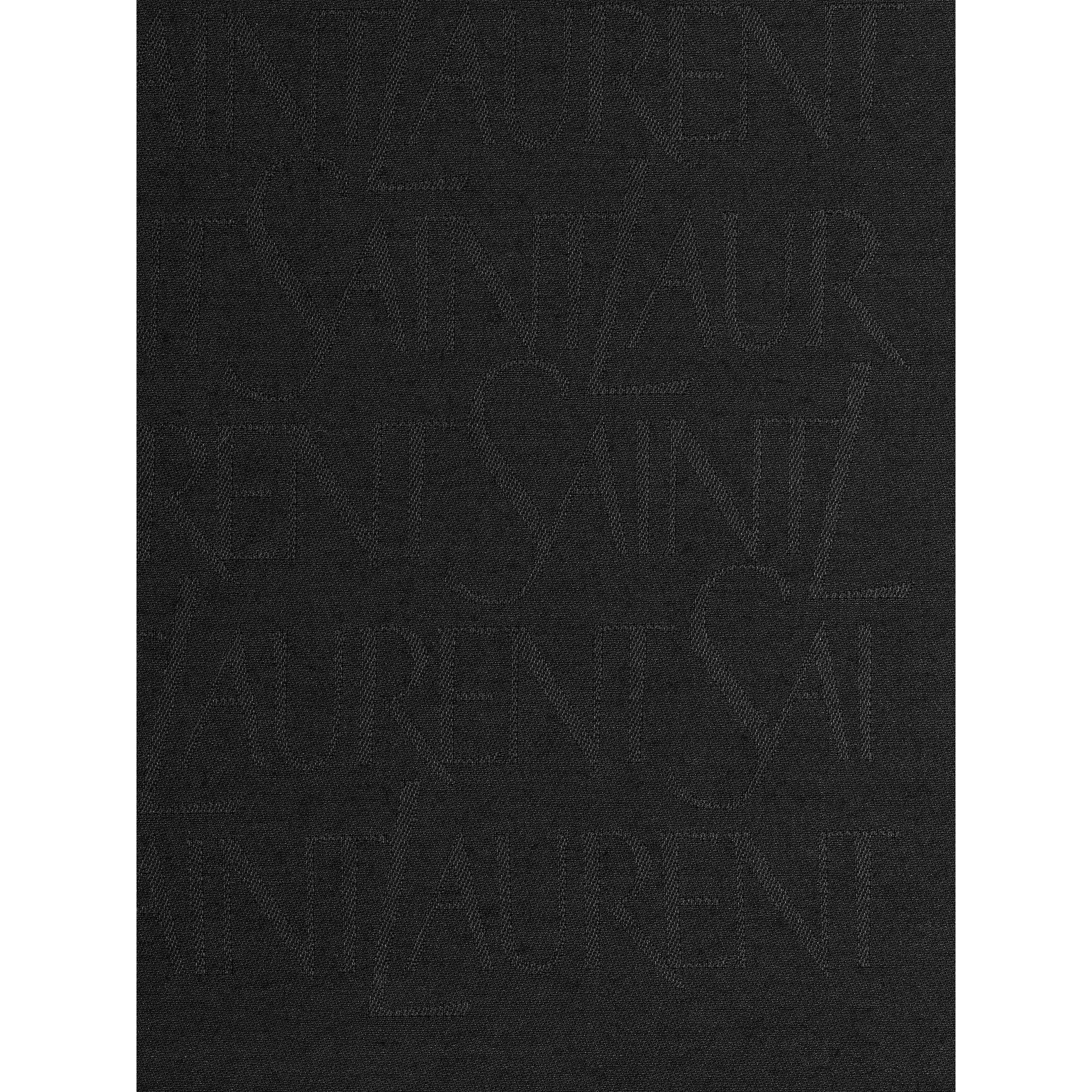 Logo Print Scarf