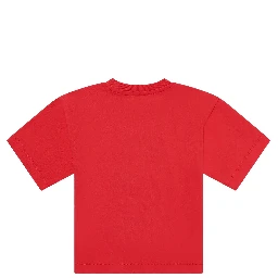 MOSCHINO KIDS T-shirts and Polos Red