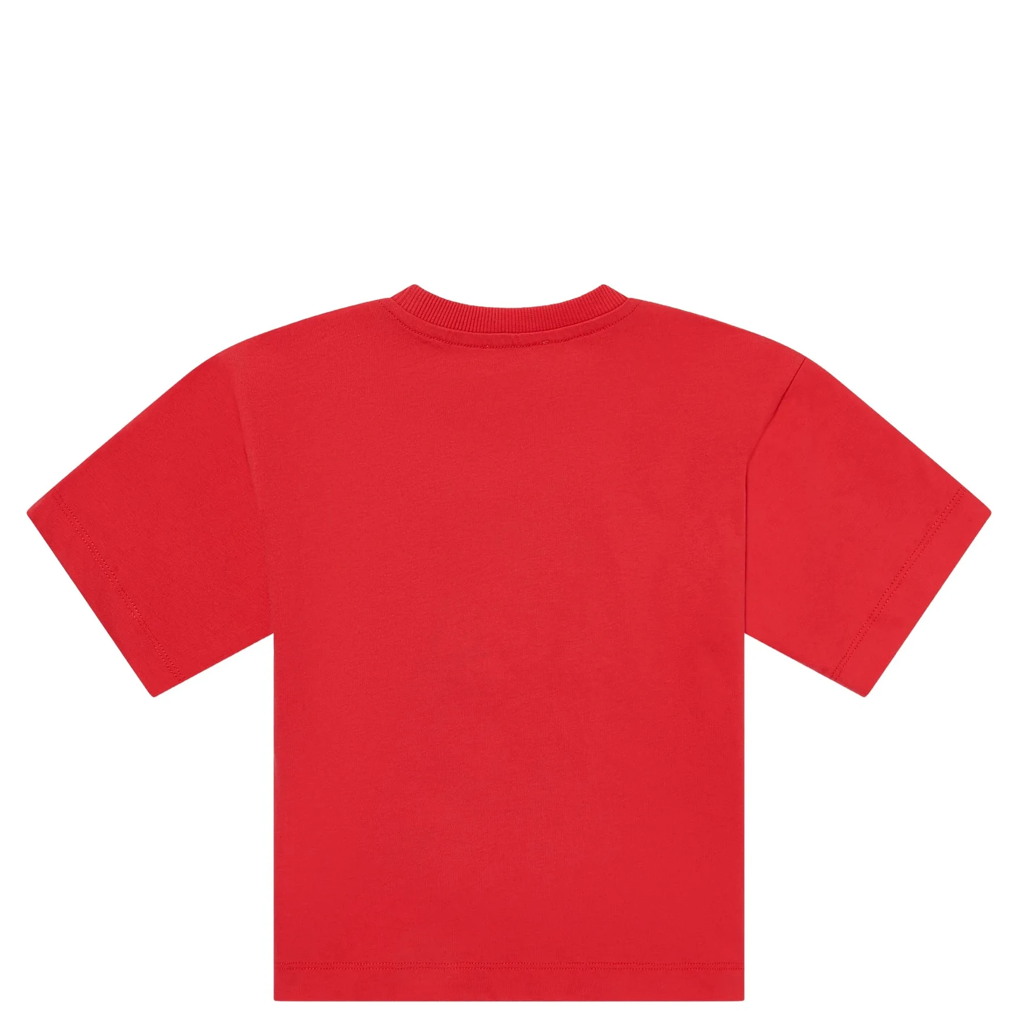 MOSCHINO KIDS T-shirts and Polos Red