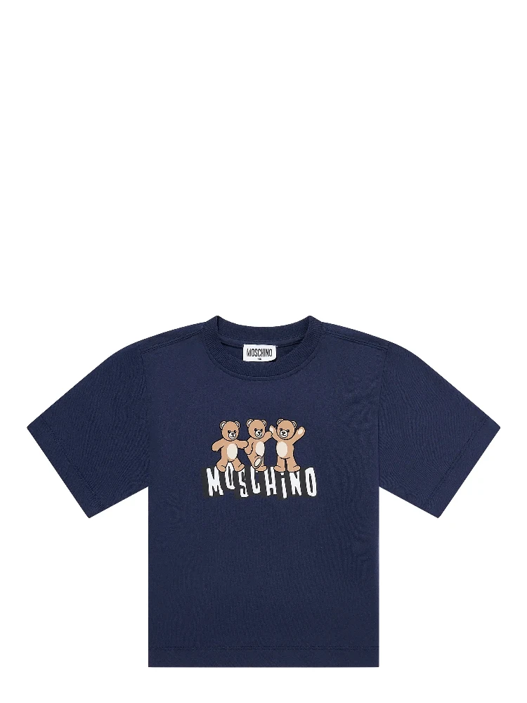 MOSCHINO KIDS T-shirts and Polos Blue alternative