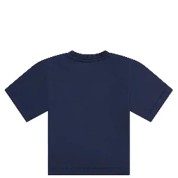 MOSCHINO KIDS T-shirts and Polos Blue