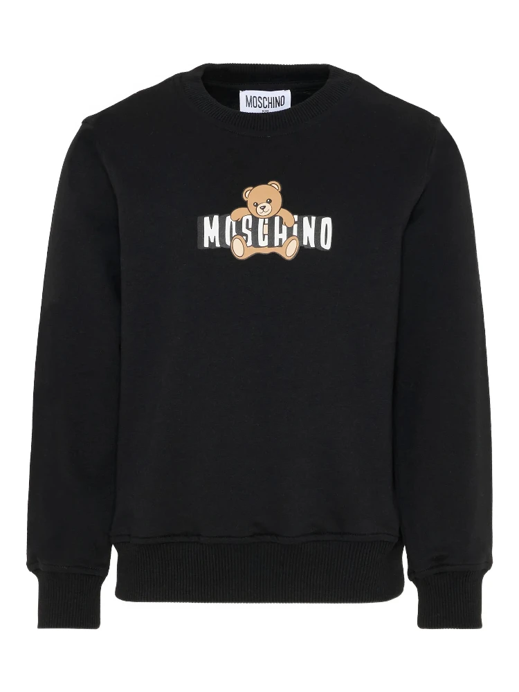 MOSCHINO KIDS Sweaters Black alternative