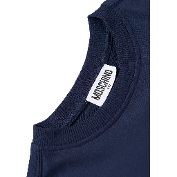 MOSCHINO KIDS T-shirts and Polos Blue