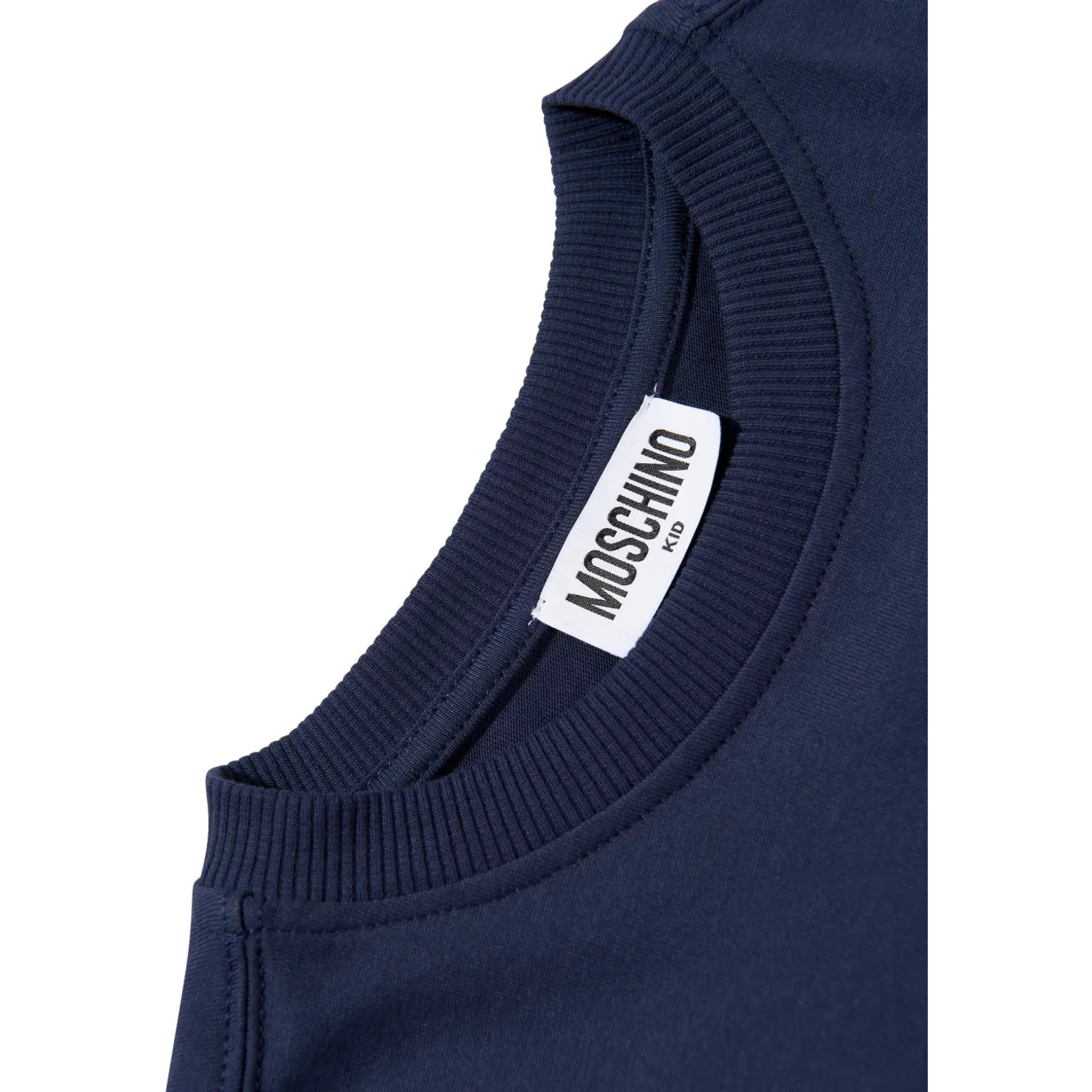 MOSCHINO KIDS T-shirts and Polos Blue