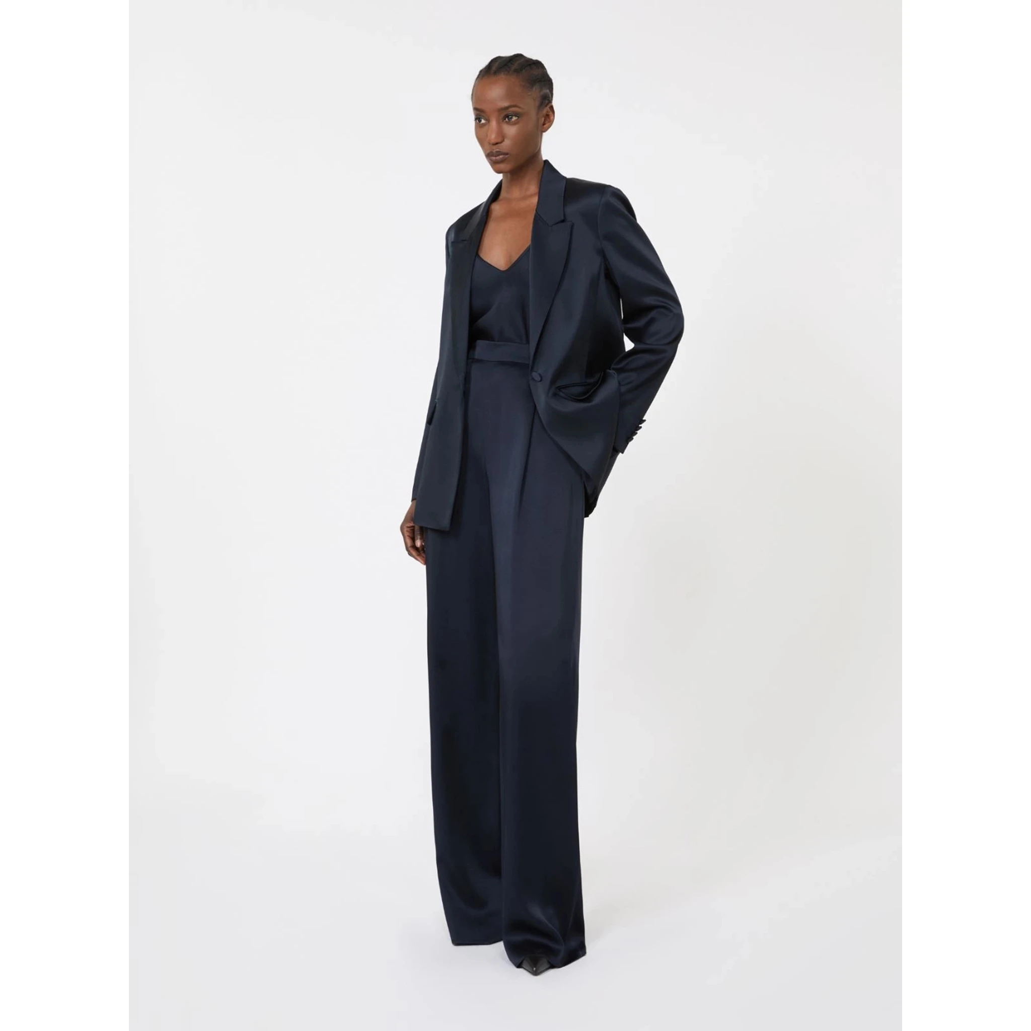 Max Mara Studio Jackets Blue