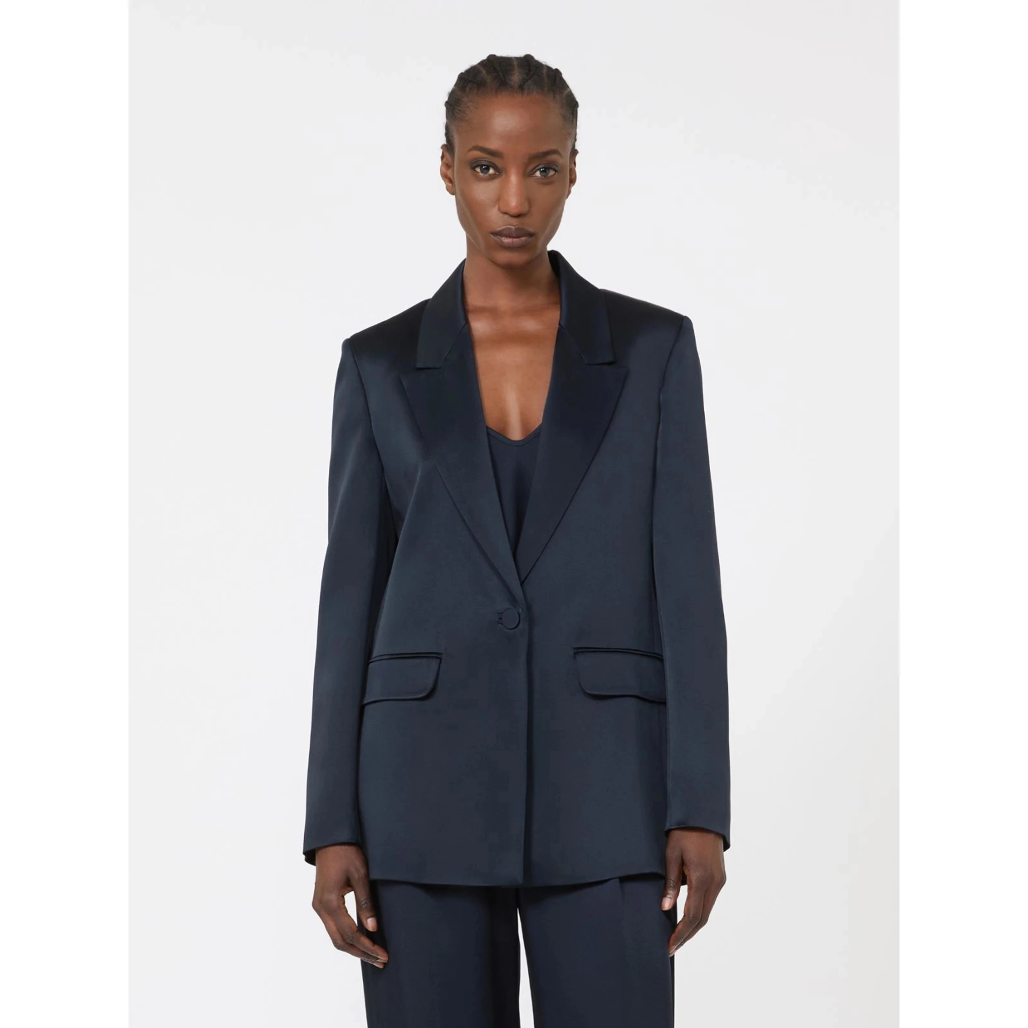 Max Mara Studio Jackets Blue