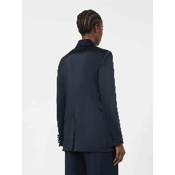 Max Mara Studio Jackets Blue