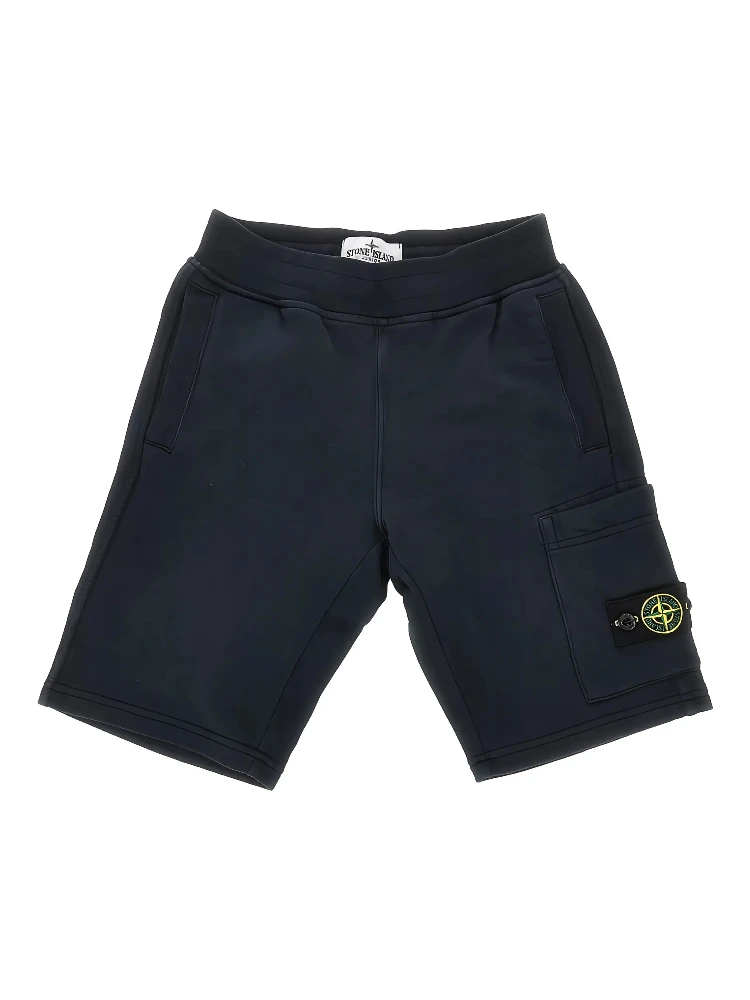 STONE ISLAND KIDS Shorts Blue alternative