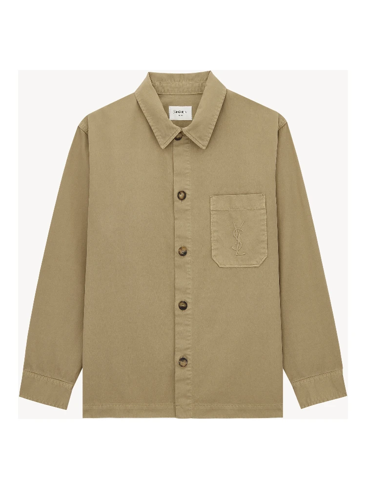 Saint Laurent  Jackets Beige alternative