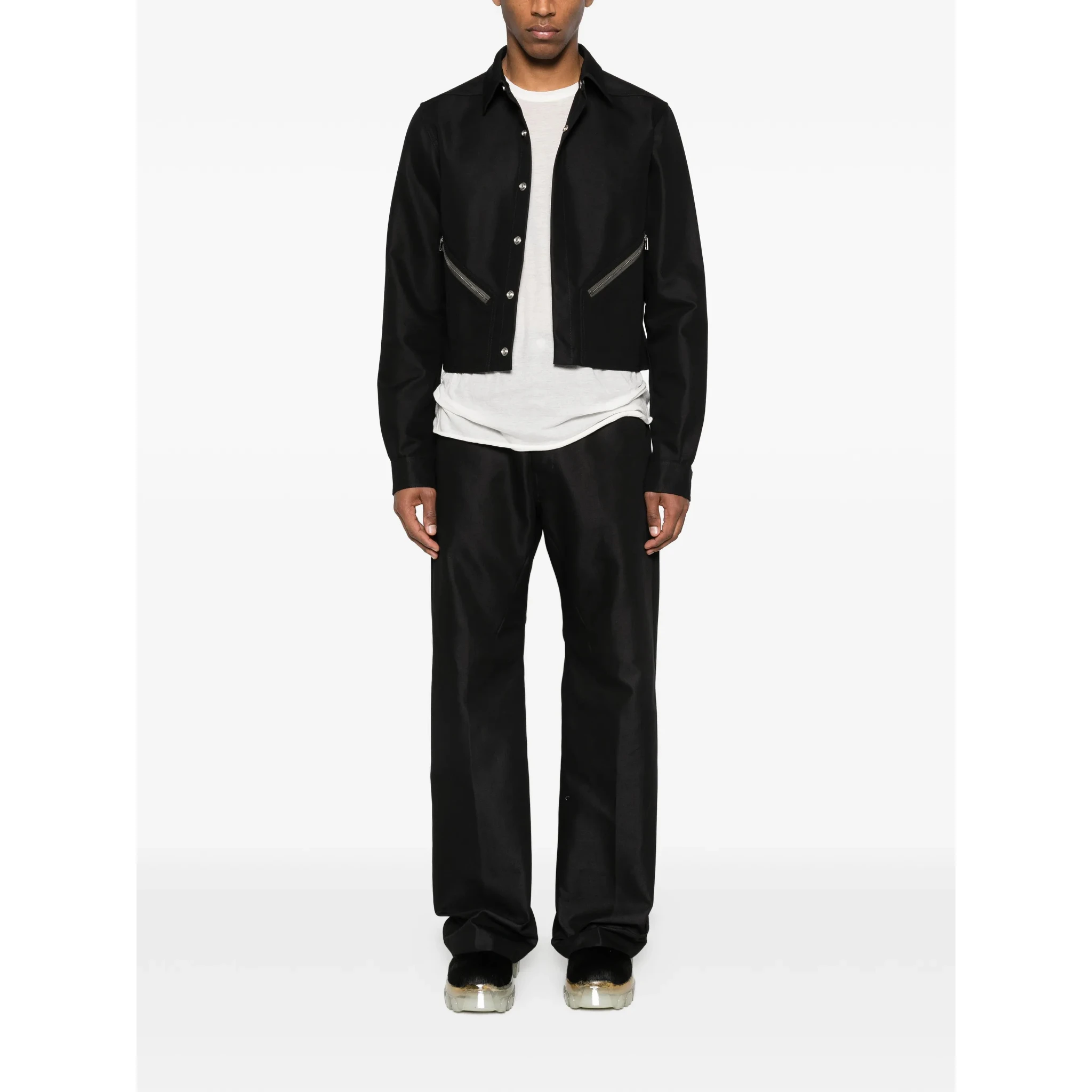 Rick Owens Jeans Black