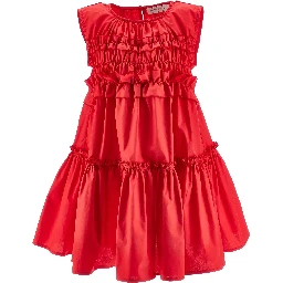 Monnalisa Dresses Red