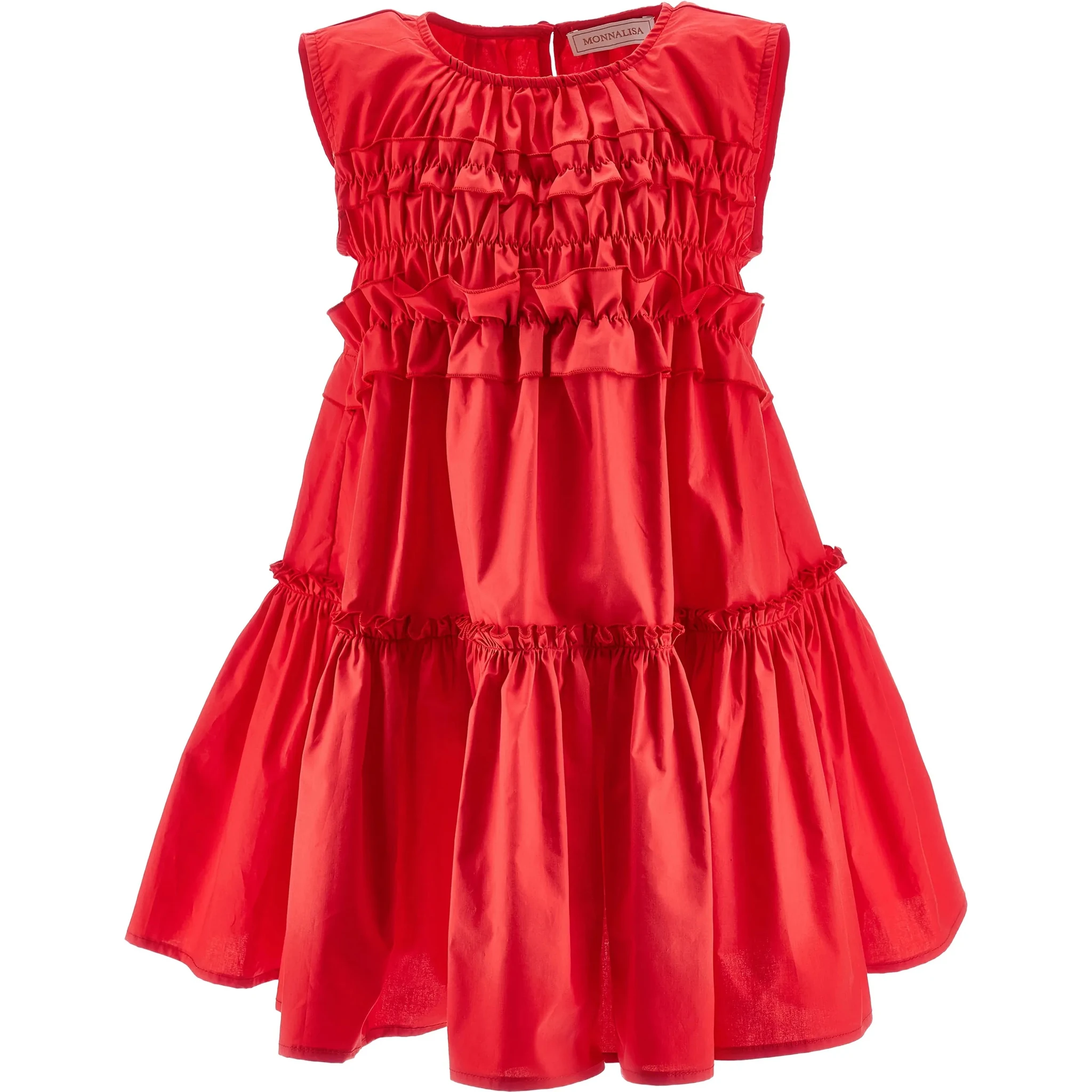 Monnalisa Dresses Red