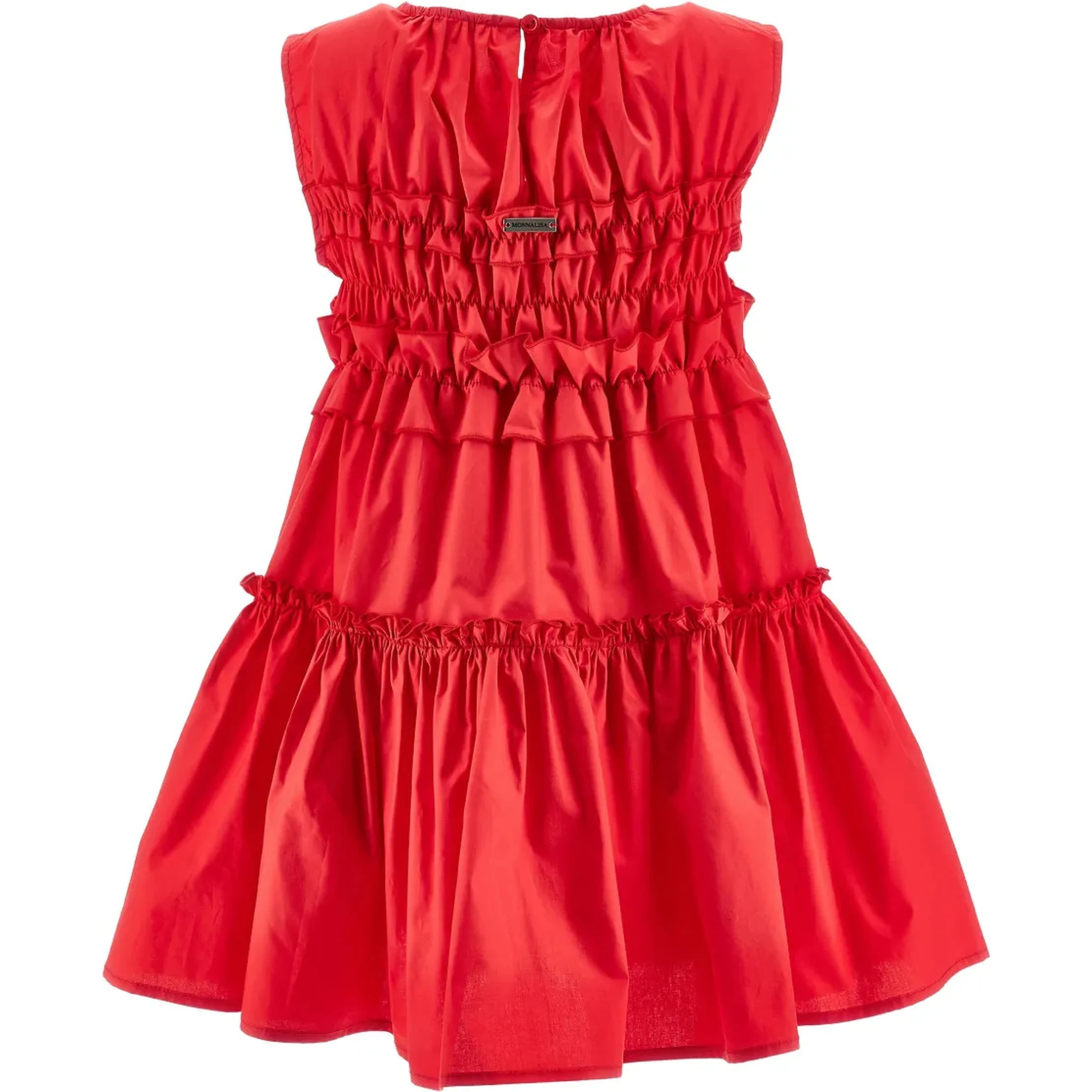 Monnalisa Dresses Red