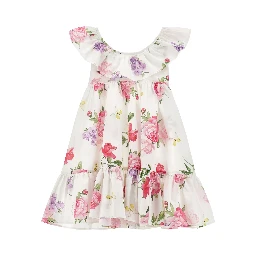 Monnalisa Dresses White
