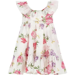 Monnalisa Dresses White
