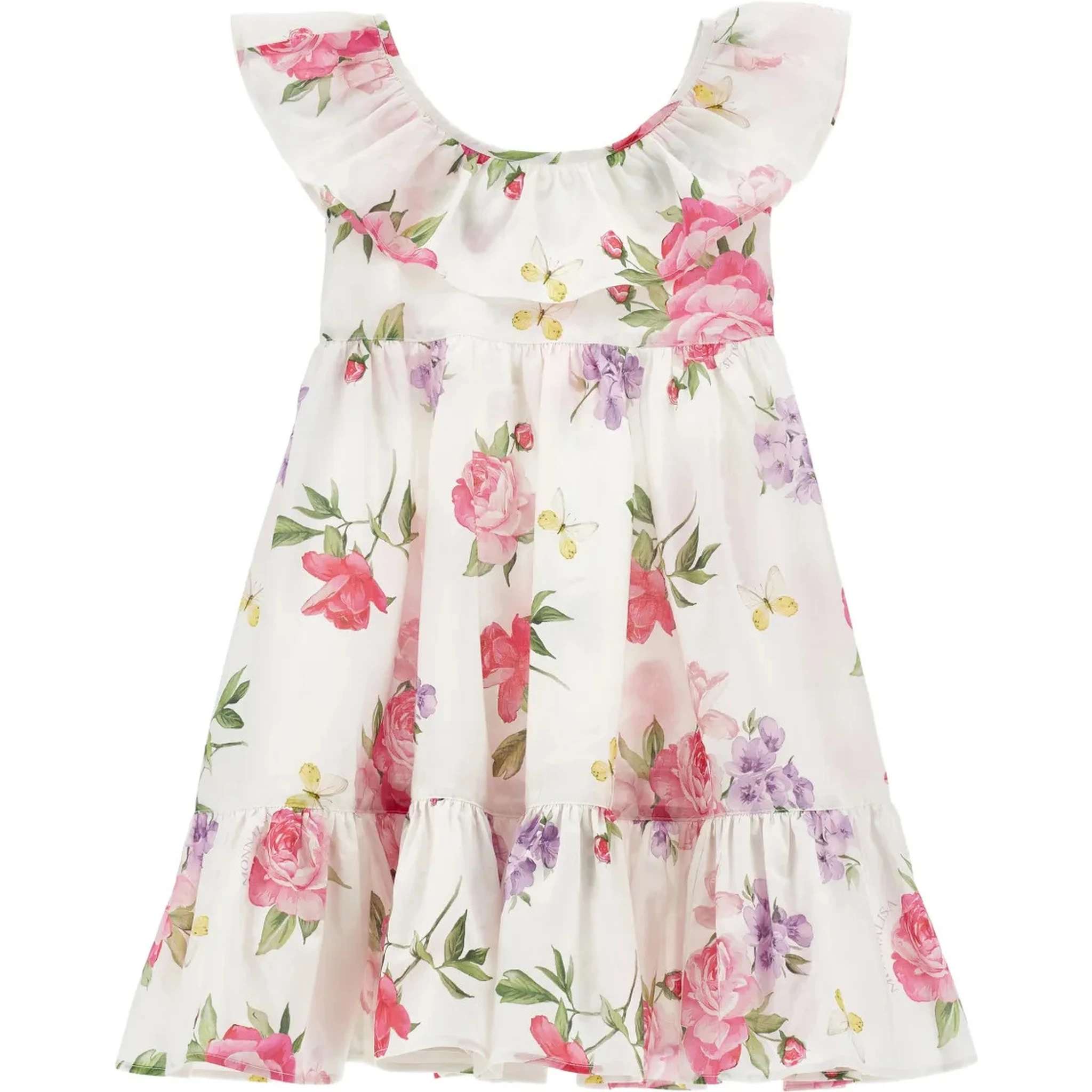 Monnalisa Dresses White