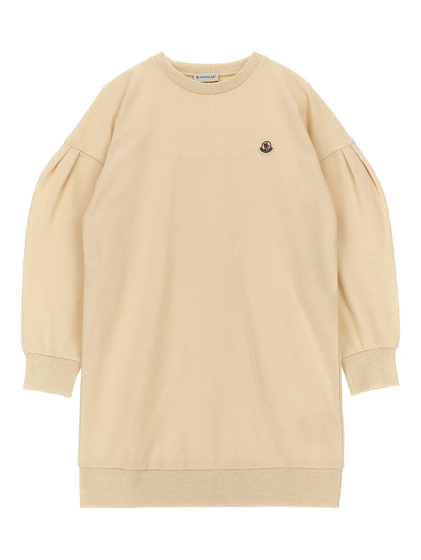 MONCLER KIDS Dresses Beige