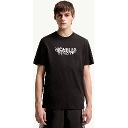 Moncler T-shirts and Polos Black