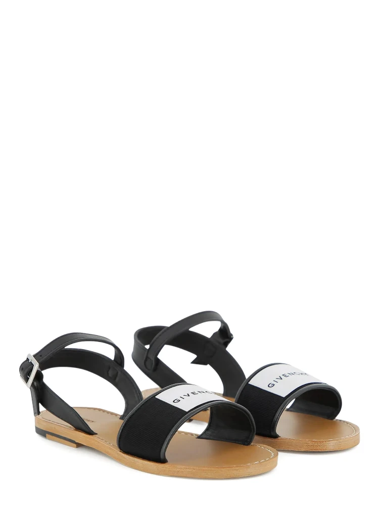 GIVENCHY KIDS Sandals Black alternative