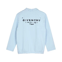 GIVENCHY KIDS Sweaters Clear Blue