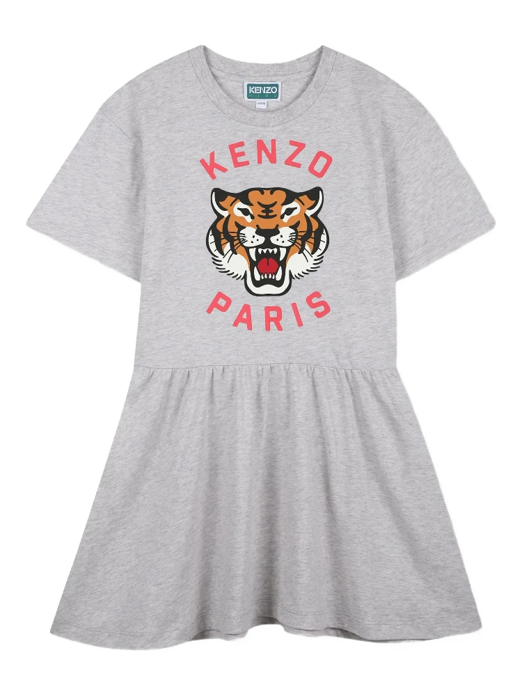 Kenzo Kids Dresses Grey alternative