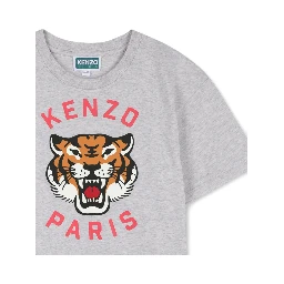 Kenzo Kids Dresses Grey