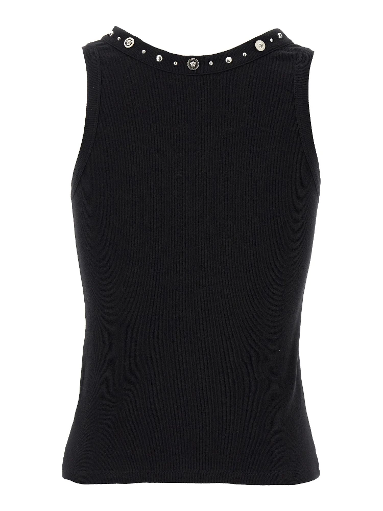 Tank top emboidery studs alternative