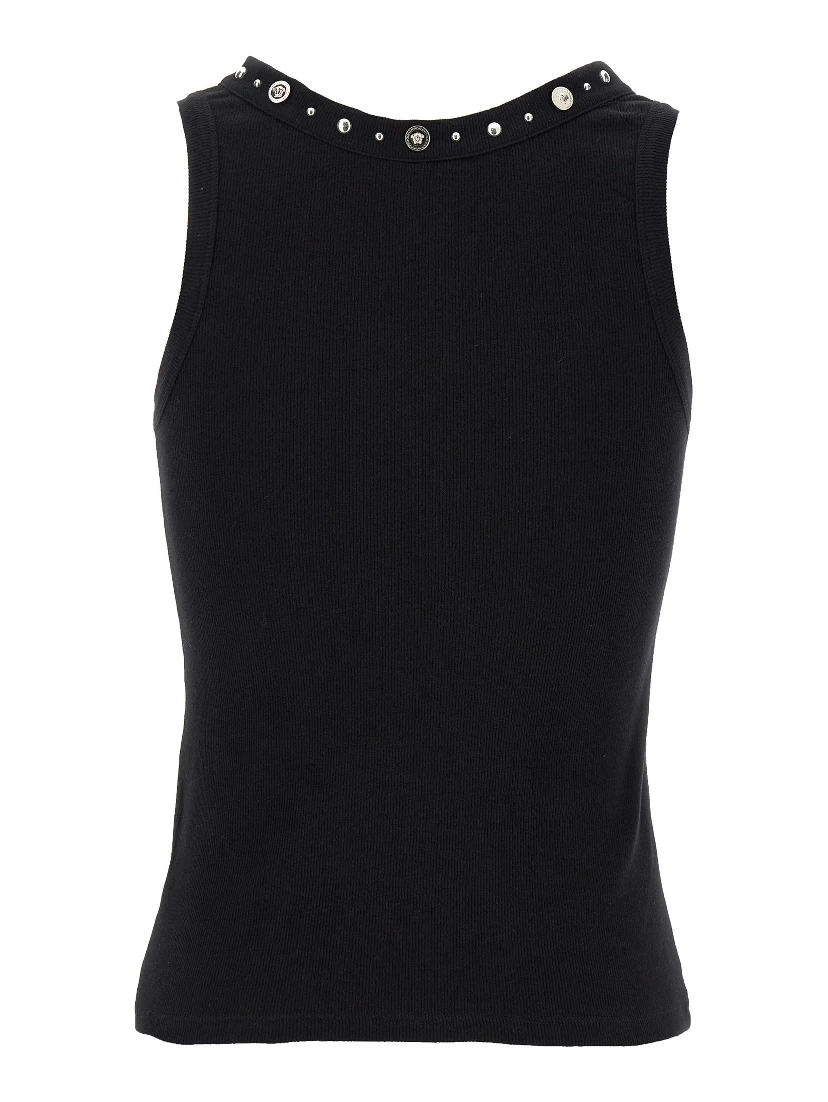 Tank top emboidery studs