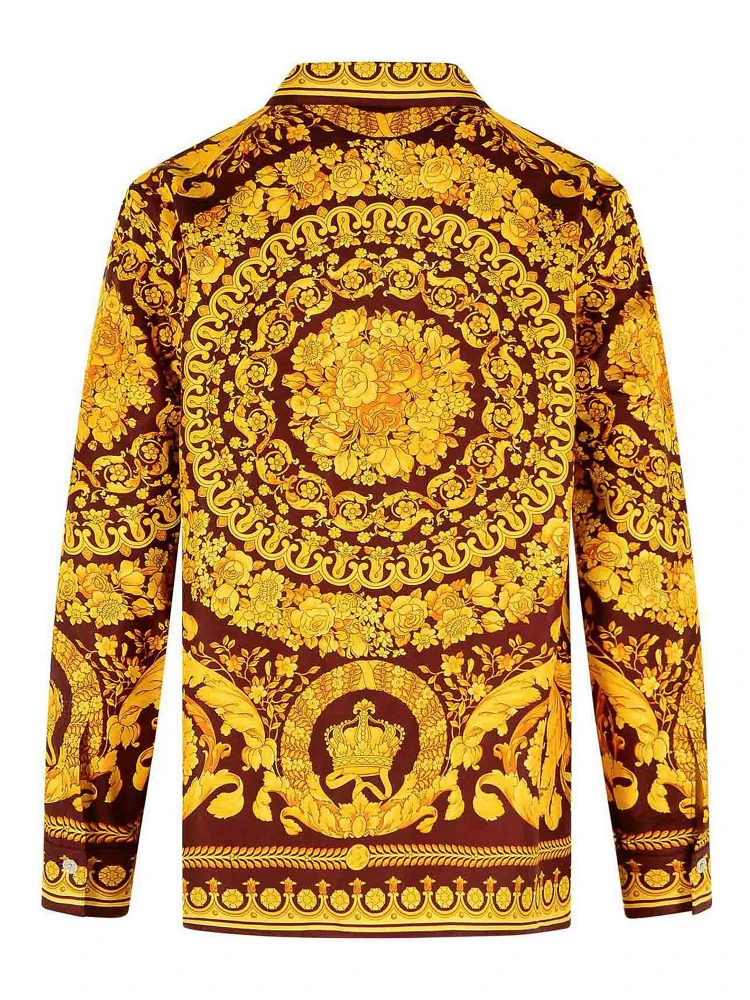 Baroque Heritage print shirt alternative