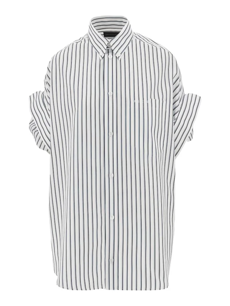 Shirt with cuff sleeves