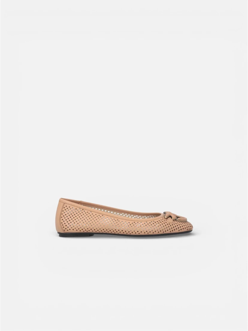 PINKO MAX 11 ballet flats