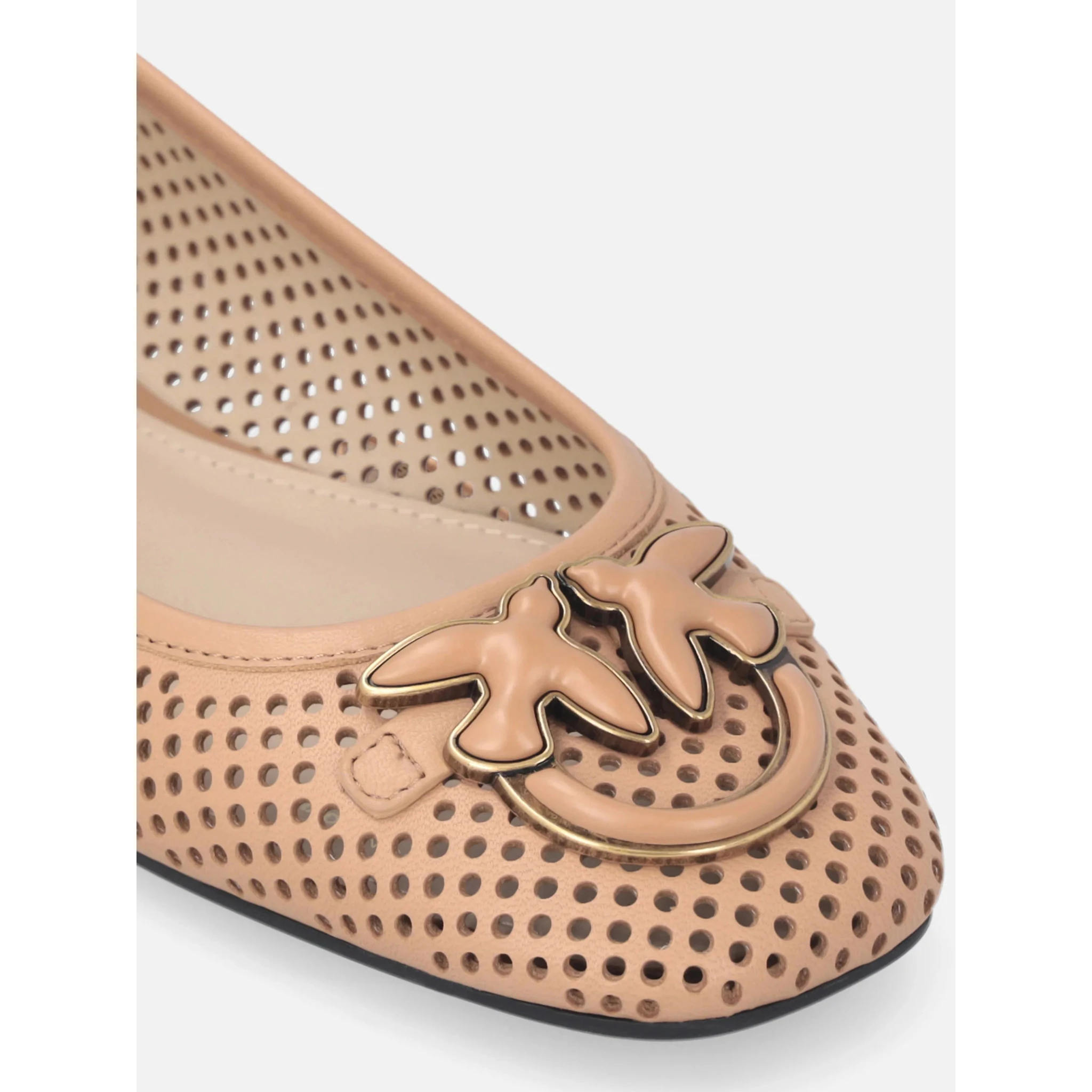 PINKO MAX 11 ballet flats