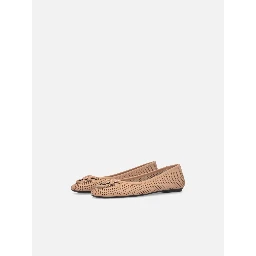 PINKO MAX 11 ballet flats
