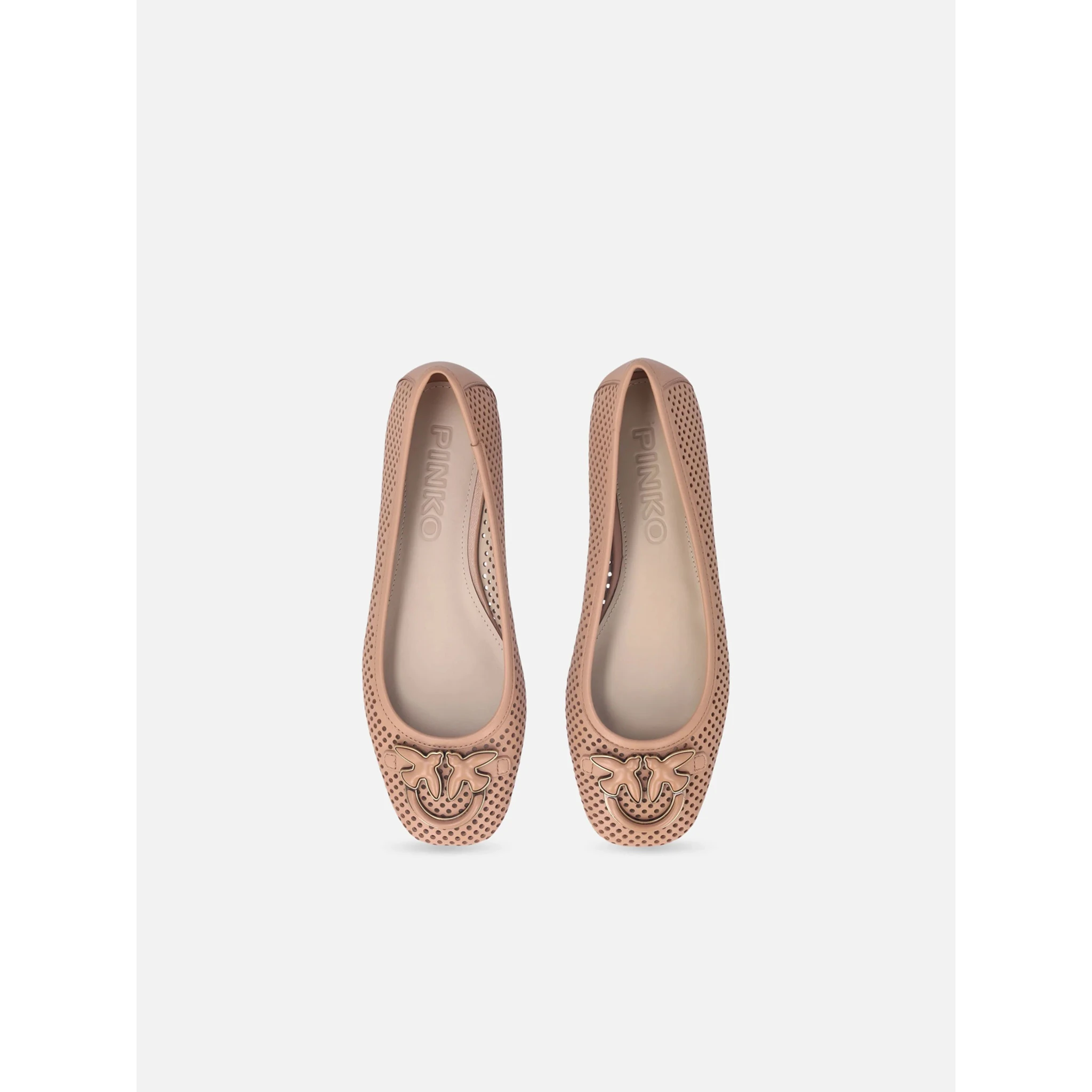 PINKO MAX 11 ballet flats