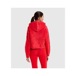 Red Cotton Sweatshirt