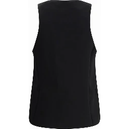 Black Silk Top