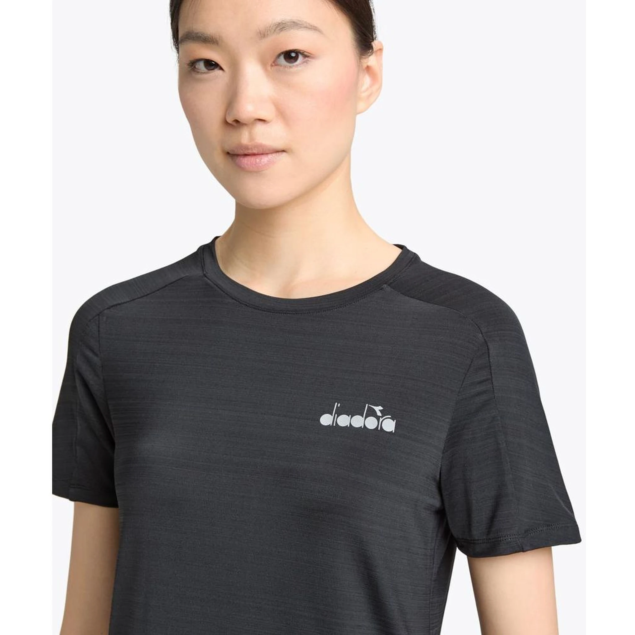 Black Polyester T-Shirt
