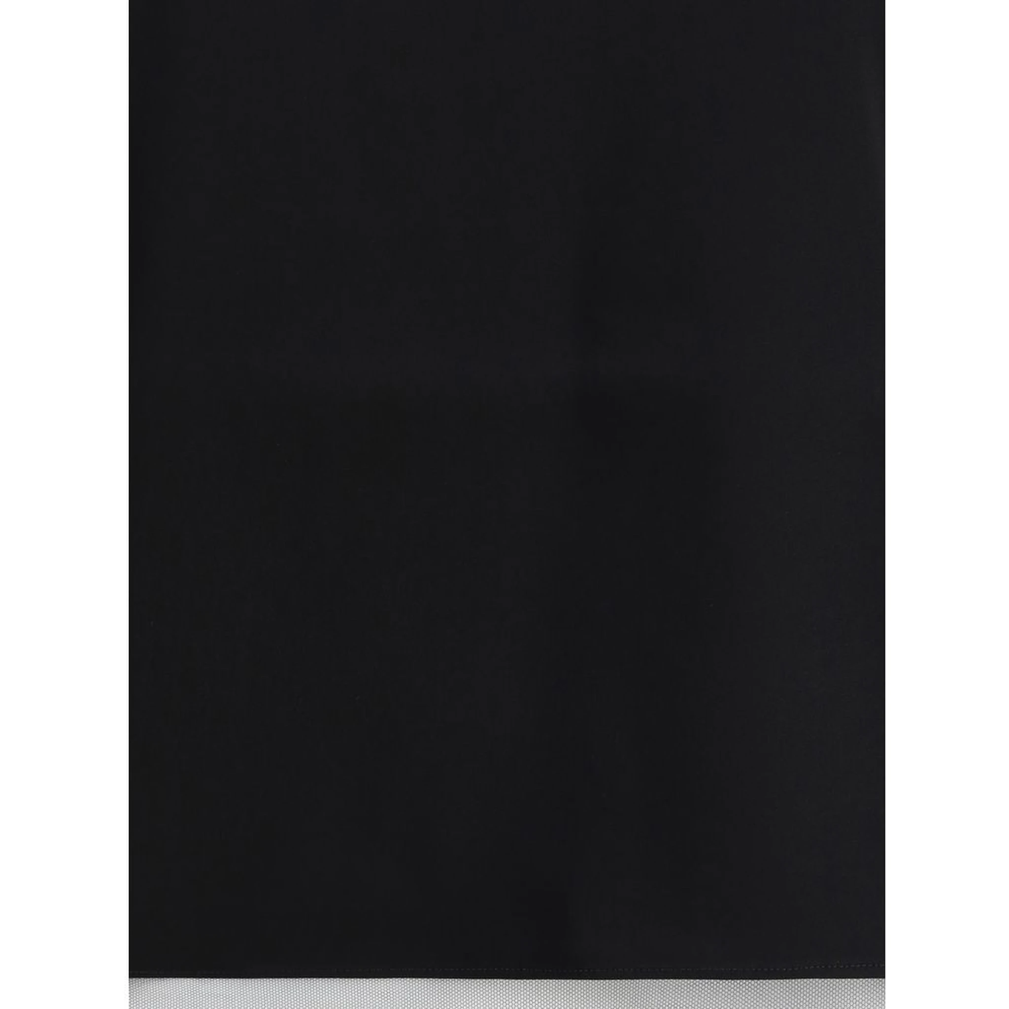 Black Silk Top