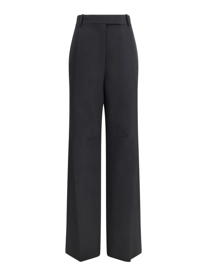 Black Wool Dress Pants